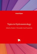 Cover: Topics in Hydrometerology - IntechOpen