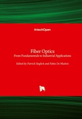 Cover: Fiber Optics - IntechOpen