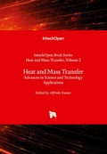 Cover: Heat and Mass Transfer - IntechOpen