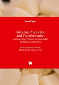 Cover: Glycerine Production and Transformation - IntechOpen