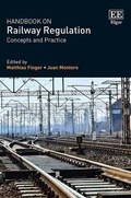 Cover: Handbook on Railway Regulation - Edward Elgar Publishing