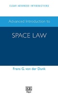 Cover: Advanced Introduction to Space Law - Edward Elgar Publishing