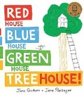 Cover: Red House, Blue House, Green House, Tree House - Affirm Kids