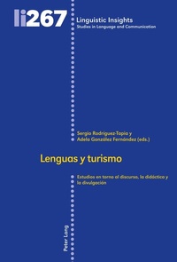 Abbildung von: Lenguas y turismo - Peter Lang Verlag