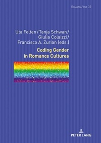 Enlarge image Cover: Coding Gender in Romance Cultures - Peter Lang Verlag