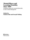 Cover: Mental Illness and Learning Disability since 1850 - Routledge