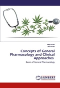 Cover: Concepts of General Pharmacology and Clinical Approaches - LAP Lambert Academic Publishing