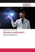 Cover: Quimica medicinal II - Editorial Academica Espanola