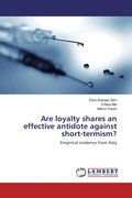 Cover: Are loyalty shares an effective antidote against short-termism? - LAP Lambert Academic Publishing