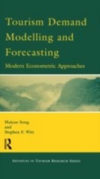 Enlarge image Cover: Tourism Demand Modelling and Forecasting - Routledge
