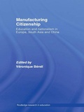 Cover: Manufacturing Citizenship - Routledge