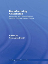 Enlarge image Cover: Manufacturing Citizenship - Routledge