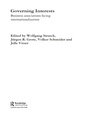 Cover: Governing Interests - Routledge