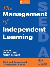 Enlarge image Cover: Management of Independent Learning Systems - Routledge