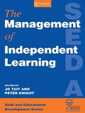 Cover: Management of Independent Learning Systems - Routledge