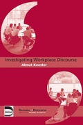 Cover: Investigating Workplace Discourse - Routledge