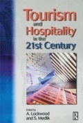 Cover: Tourism and Hospitality in the 21st Century - Routledge