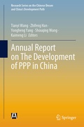 Cover: Annual Report on The Development of PPP in China - Springer