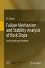 Cover: Failure Mechanism and Stability Analysis of Rock Slope - Springer
