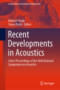 Cover: Recent Developments in Acoustics - Springer