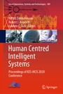 Cover: Human Centred Intelligent Systems - Springer