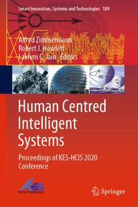 Enlarge image Cover: Human Centred Intelligent Systems - Springer