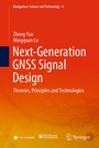Cover: Next-Generation GNSS Signal Design - Springer