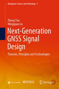 Enlarge image Cover: Next-Generation GNSS Signal Design - Springer