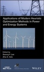 Cover: Applications of Modern Heuristic Optimization Methods in Power and Energy Systems - Wiley