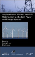 Cover: Applications of Modern Heuristic Optimization Methods in Power and Energy Systems - Wiley