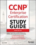 Cover: CCNP Enterprise Certification Study Guide - Wiley-Scrivener