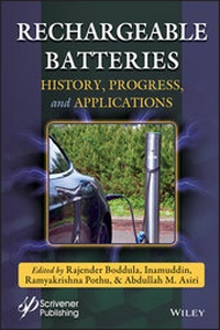 Abbildung von: Rechargeable Batteries - Jossey-Bass