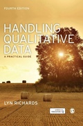 Cover: Handling Qualitative Data - SAGE Publications Ltd
