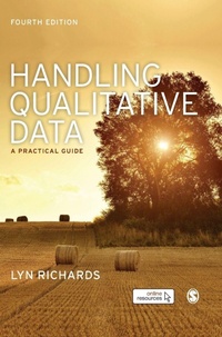 Enlarge image Cover: Handling Qualitative Data - SAGE Publications Ltd