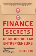 Cover: Finance Secrets of Billion-Dollar Entrepreneurs - Key Lime Publishing
