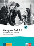 Cover: Kompass DaF B2 - Klett