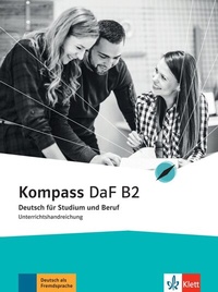 Enlarge image Cover: Kompass DaF B2 - Klett