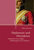 Cover: Diplomatie und Distinktion - B&ouml;hlau