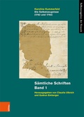 Cover: Die Selbstzeugnisse (1782 und 1793) - B&ouml;hlau