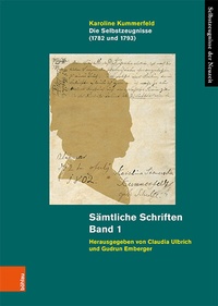 Abbildung von: Die Selbstzeugnisse (1782 und 1793) - Böhlau