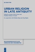 Cover: Urban Religion in Late Antiquity - De Gruyter