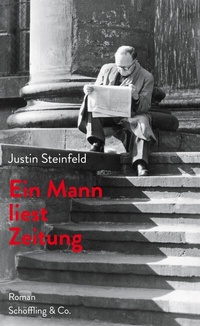 Abbildung von: Ein Mann liest Zeitung - Schöffling