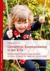 Abbildung von: Gewaltfreie Kommunikation in der KiTa - Junfermann