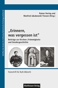 Cover: "Erinnern, was vergessen ist" - Matthiesen