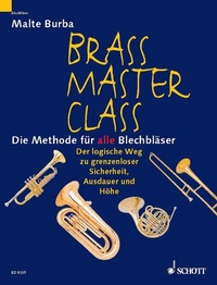 Abbildung von: Brass Master Class - Schott Music