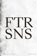 Cover: Future Sense - Christoph Merian Verlag