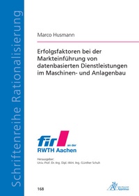 Abbildung von: Erfolgsfaktoren bei der Markteinführung von datenbasierten Dienstleistungen - Apprimus Verlag