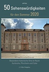 Abbildung von: 50 Sehenswürdigkeiten für den Sommer 2020 - J. S. Klotz Verlagshaus