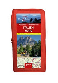 Abbildung von: Tourenkarten Set Italien Nord (FolyMaps) - TVV Touristik-Verlag GmbH