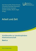 Cover: Arbeit und Zeit - Edition Rainer Hampp